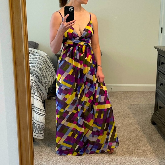 Victoria's Secret Dresses & Skirts - Multicolor maxi dress